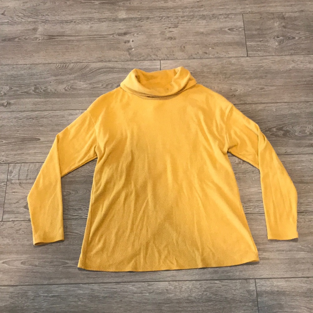 Anthropologie Cozy Rib Top